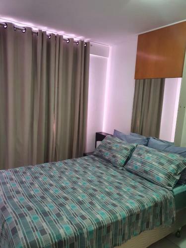 Na Beira De Pajucara Apart Quarto E Sala Mobiliado No Edif Neo
