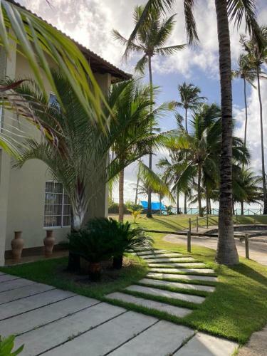 Casa Beira Mar P� Na Areia Em Macei�