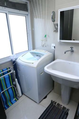 Apartamento Beira Mar Wifi R�pido Com Ar E Cozinha Perfeito Home Office