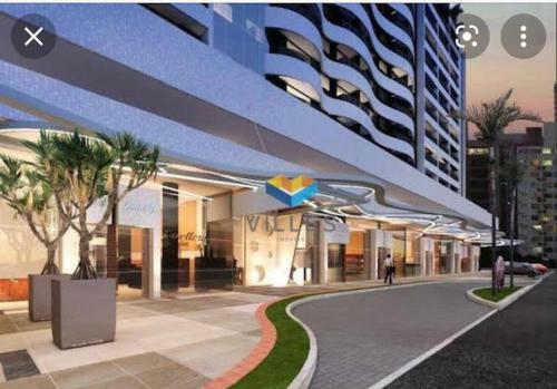 Excelente Apartamento A 200mtrs Da Praia De Ponta Verde