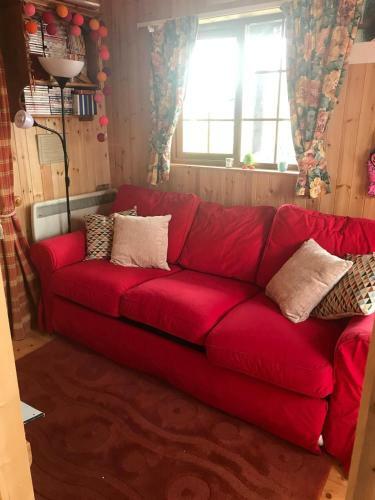 Apartamentos Cozy Countryside Log Cabin