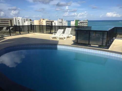 Apartamento Quarto E Sala A 1 Rua Da Praia De Paju�ara