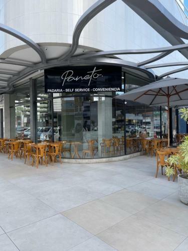Apartamento Flat Com Piscina E Vista Pro Mar Em Ponta Verde Al