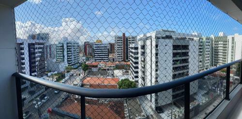 Apartamento Flat Com Piscina E Vista Pro Mar Em Ponta Verde Al