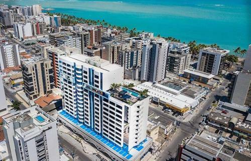 Apartamento Studio 818 No Edf. Time, Ponta Verde