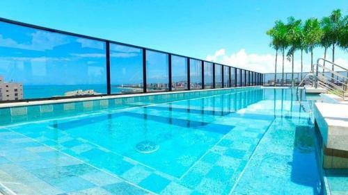 Apartamento Studio 818 No Edf. Time, Ponta Verde