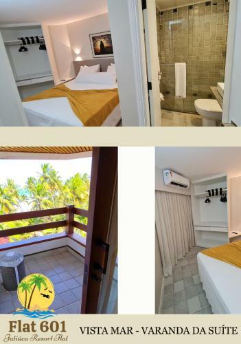 Aparthotel Jati�ca Suites Resort - Flat Frente Mar