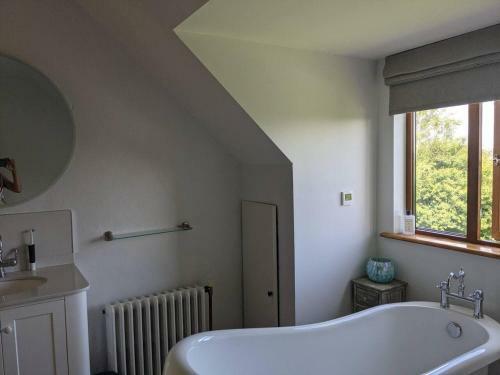Hostal Large Double Adjacent Large Bathroom Both With Swilly Views