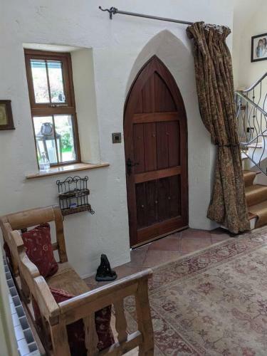 Hostal Large Double Adjacent Large Bathroom Both With Swilly Views