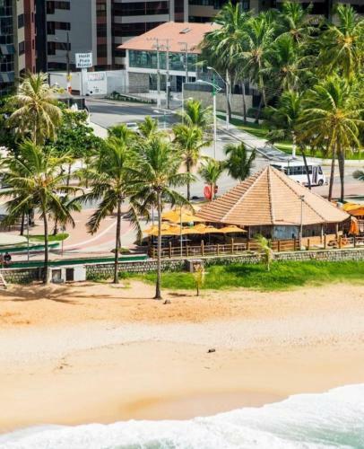 Apartamento Flat Beira Mar De Jatiuca Em Macei� - Al