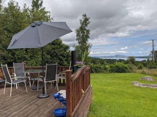 Hostal Downstairs Double Room With Swilly View Shared Large Bathroom