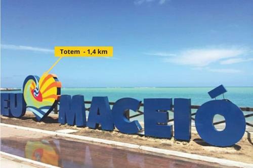 Apartamento Morada Mar Com Vista Da Linda Ponta Verde - Macei�