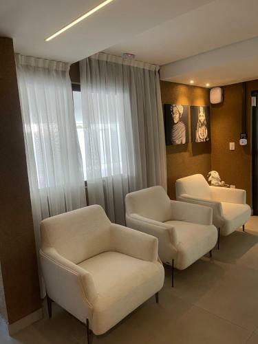 Apartamento �timo Quarto E Sala Com Super �rea De Lazer Perto De Tudo Em Macei�
