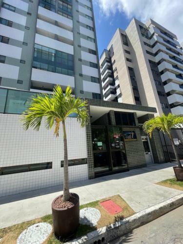 Apartamento �timo Quarto E Sala Com Super �rea De Lazer Perto De Tudo Em Macei�