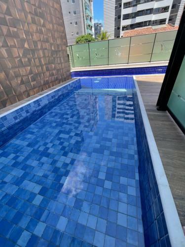 Apartamento �timo Quarto E Sala Com Super �rea De Lazer Perto De Tudo Em Macei�