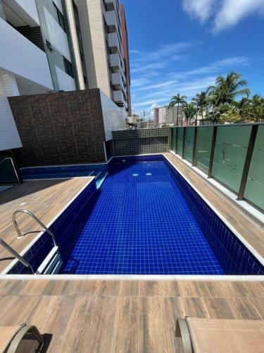 Apartamento �timo Quarto E Sala Com Super �rea De Lazer Perto De Tudo Em Macei�