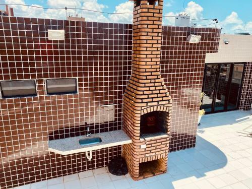 Apartamento Perto Da Praia E Piscina Na Cobertura