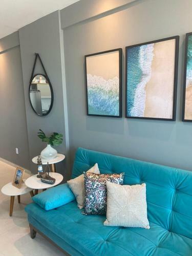 Nov�ssimo Apartamento C/ Varanda A 300 M Da Praia