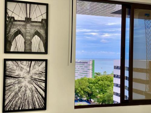 Apartamento Studio Luxuoso Para 4 H�spedes, Comportando Ate 6.
