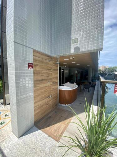 Apartamento Studio Luxuoso Para 4 H�spedes, Comportando Ate 6.