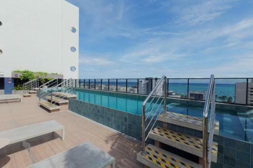 Apart-hotel A 1 Min Do Mar Em Ponta Verde Al