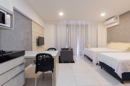 Apart-hotel A 1 Min Do Mar Em Ponta Verde Al