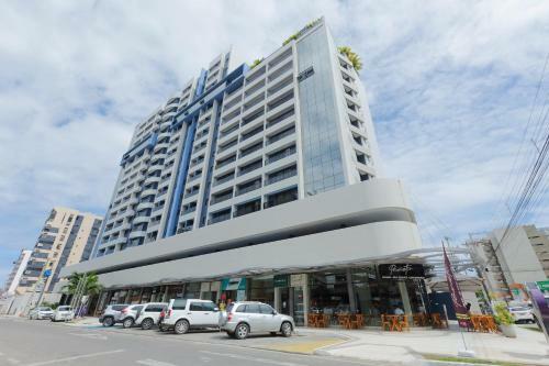 Apart-hotel A 1 Min Do Mar Em Ponta Verde Al