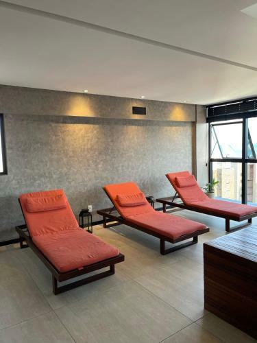 Apart-hotel A 1 Min Do Mar Em Ponta Verde Al
