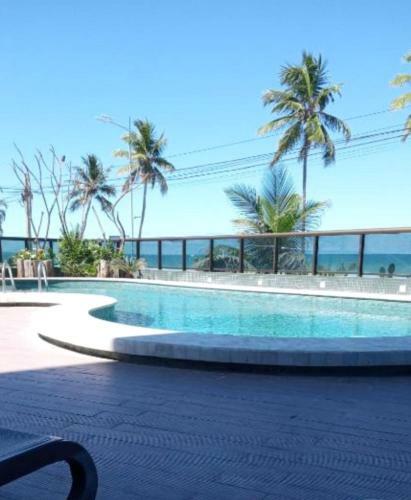 Apartamento Otimo Flat Com Vista Panoramica Da Praia Em Maceio