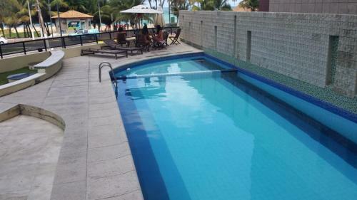 Apartamento Edificio Frente Mar Com Piscina Frente Mar Maceio