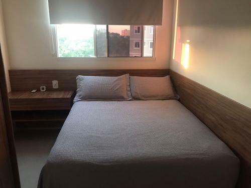 Apartamento Apto Acolhedor A 5 Min Do Parque Shopping