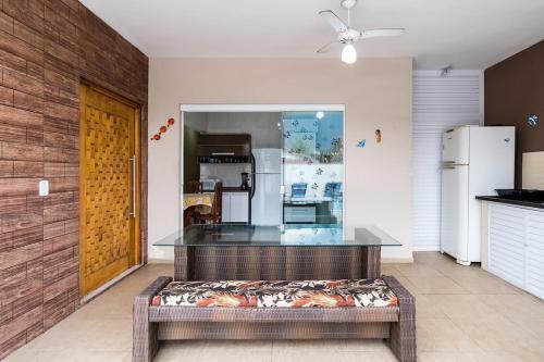Casa Com Piscina E Churrasq Na Praia Massaguacu, Sp