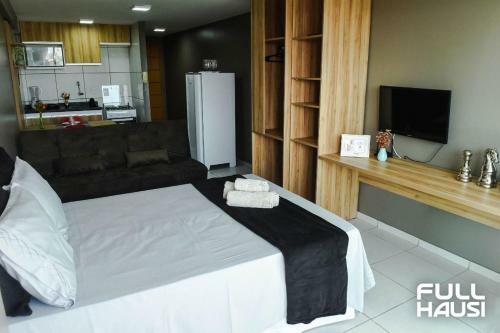 Apartamento Estudio Fit - West Flat Mossor� Com �tima Localiza��o