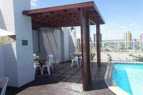 Apartamento Estudio Fit - West Flat Mossor� Com �tima Localiza��o