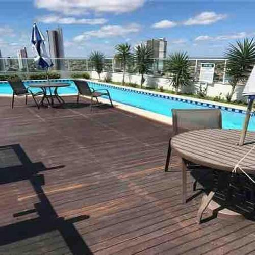 Apartamento Estudio Fit - West Flat Mossor� Com �tima Localiza��o