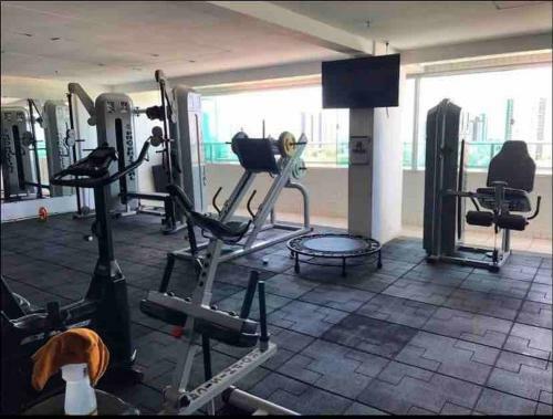 Apartamento Estudio Fit - West Flat Mossor� Com �tima Localiza��o