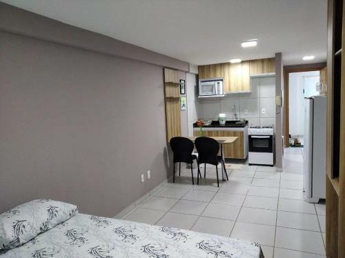 Apartamento Estudio Fit - West Flat Mossor� Com �tima Localiza��o