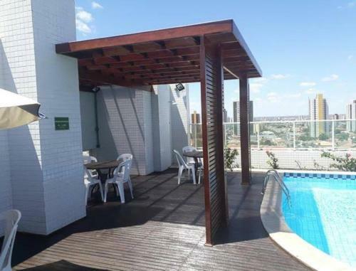 Apartamento Estudio No West Flat Mossor� - Alto Padr�o