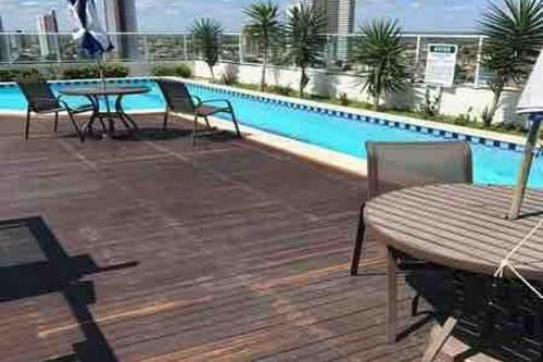 Apartamento Estudio No West Flat Mossor� - Alto Padr�o