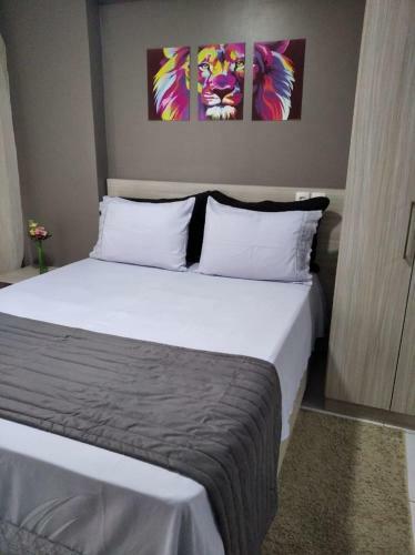 Apartamento Studio No West Flat Moderno E Aconchegante Com Excelente Localiza��o Com Wi-fi