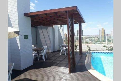 Apartamento West Flat Mossor� Studio Completo Com �tima Localiza��o!!