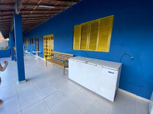 Blue House - Casa Com Ampla �rea De Lazer E Piscina