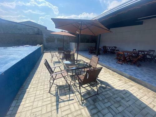 Blue House - Casa Com Ampla �rea De Lazer E Piscina