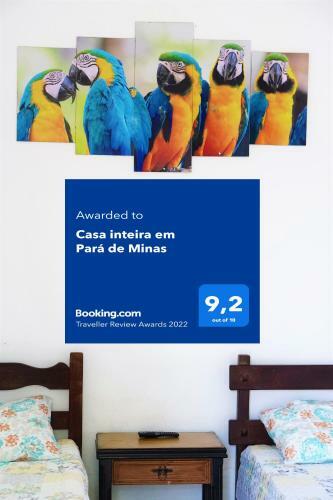 Casa Inteira Em Par� De Minas