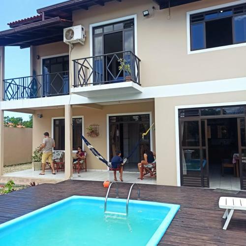 Casa Na Pinheira Com Piscina