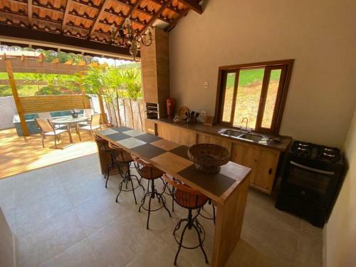 Casa Gourmet Na Fazenda Com Jacuzzi E Churrasqueira