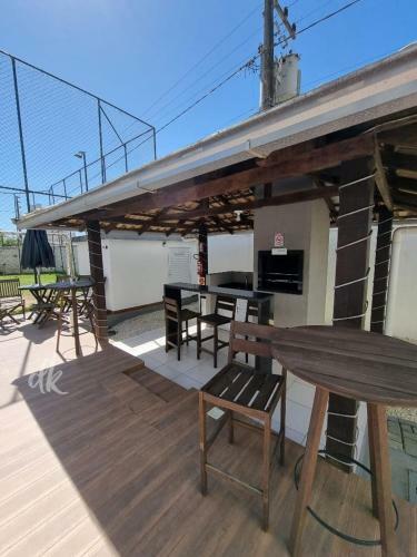 Apartamento Com Vista Mar 9 Andar Uma Vaga De Garagem Coberta