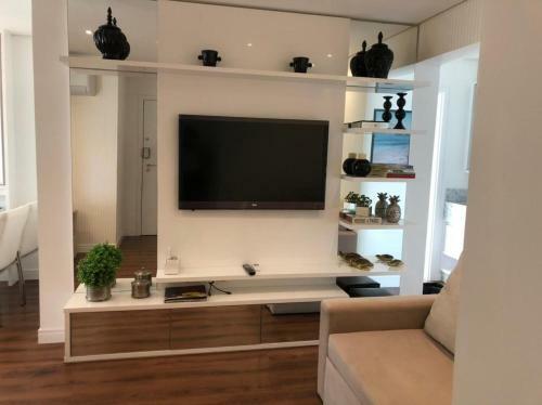 Apartamento Bali Beach Vista Mar Em B. Pi�arras/sc