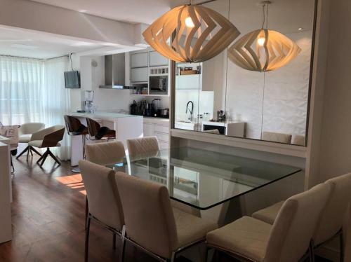 Apartamento Bali Beach Vista Mar Em B. Pi�arras/sc