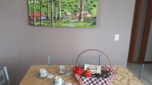 Apartamento Apto Pi�arras Com Piscina